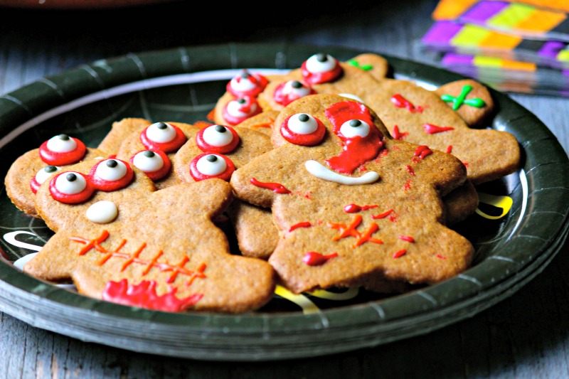 Gingerbread Cookie Zombies