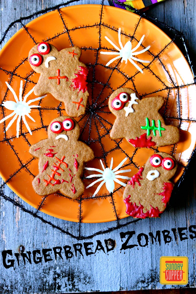 Gingerbread Zombies