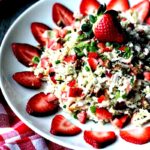 Strawberry Coleslaw #SundaySupper #FLStrawberry