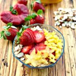 Strawberry Smoothie Bowls #SundaySupper