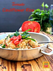 Tomato Cauliflower Rice