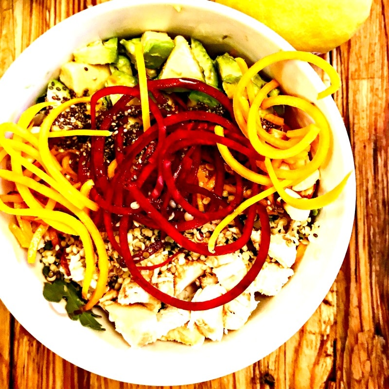 Nourishing Buddha Bowls 
