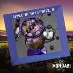 Apple Berry Spritzer