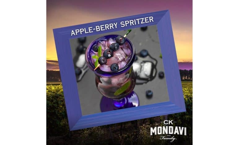 Apple Berry Spritzer