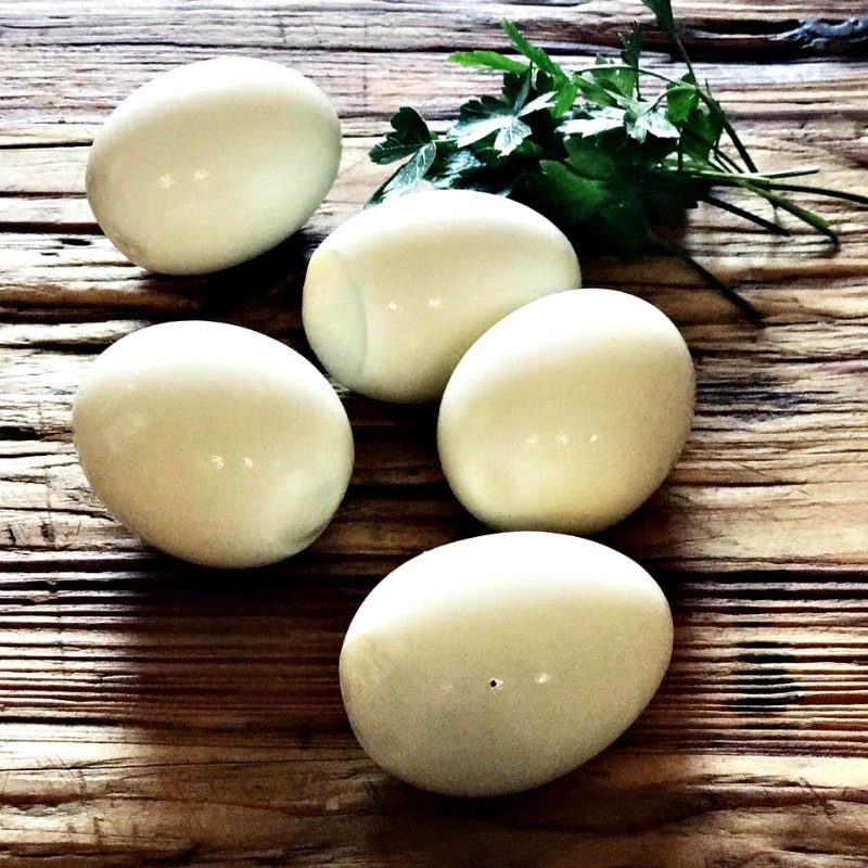 Perfect Hard Boiled Eggs 