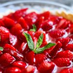 Easy and Delicious Florida Strawberry Pie #SundaySupper