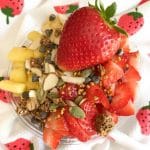 Strawberry Banana Acai Bowls #SundaySupper